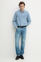 Guess Jeans koszula jeansowa M5RH55.D5M82 niebieski AW25