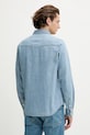 Odzież Guess Jeans koszula jeansowa M5RH55.D5M82 niebieski