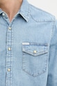 Guess Jeans koszula jeansowa M5RH55.D5M82 niebieski