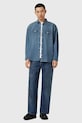 AllSaints koszula jeansowa FENTON M054SD