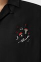 Ρούχα Πουκάμισο AllSaints FUNGI M057SD μαύρο