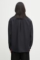 Ρούχα Πουκάμισο RHUDE Boxy LS Work Shirt RHPF25SR02731 μαύρο