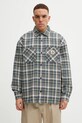 Carhartt WIP kurtka koszulowa Cronyn Shirt Jac bez kaptura multicolor I035312.35RXX