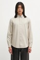 Carhartt WIP koszula bawełniana L/S Madison Shirt bawełna beżowy I023339.2V4XX