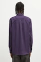 Clothing Carhartt WIP cotton shirt L/S Madison Shirt I023339.39FXX violet