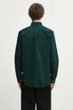 Odzież Carhartt WIP koszula bawełniana L/S Madison Shirt I023339.36IXX zielony