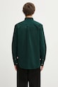 Odzież Carhartt WIP koszula bawełniana L/S Madison Shirt I023339.36IXX zielony