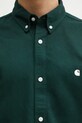 Carhartt WIP koszula bawełniana L/S Madison Shirt zielony I023339.36IXX