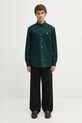Carhartt WIP koszula bawełniana L/S Madison Shirt I023339.36IXX zielony