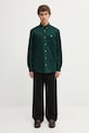 Carhartt WIP koszula bawełniana L/S Madison Shirt I023339.36IXX zielony