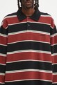 Carhartt WIP longsleeve bawełniany L/S Malone Rugby Shirt czerwony I035313.37UXX