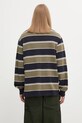 Одежда Хлопковый свитер Carhartt WIP L/S Malone Rugby Shirt I035313.37XXX зелёный