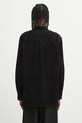 Odzież Carhartt WIP koszula sztruksowa L/S Flint Shirt I035837.89XX czarny