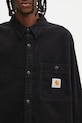 Carhartt WIP corduroy shirt L/S Flint Shirt black I035837.89XX