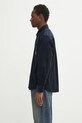 Carhartt WIP koszula sztruksowa L/S Flint Shirt I035837.J0XX granatowy AW25