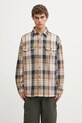 Carhartt WIP koszula bawełniana L/S Tamblyn Shirt wzorzyste multicolor I035332.34VXX