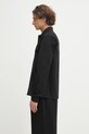 Bavlněná košile No Problemo Mini Problemo Work Shirt NP4011504 černá AW25