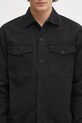 Bavlněná košile No Problemo Mini Problemo Work Shirt černá NP4011504