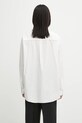 Odzież Undercover koszula bawełniana Shirt UP2E4401 biały
