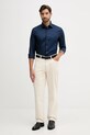 Michael Kors koszula MD0MD91514 granatowy AW25
