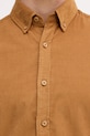 Manšestrová košile United Colors of Benetton 5T98UQ066 hnědá