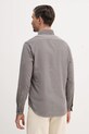 Oblečení Manšestrová košile United Colors of Benetton 5T98UQ066 šedá