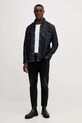 Džínová košile Karl Lagerfeld 553864.605903 námořnická modř AW25