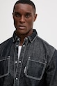 Karl Lagerfeld cămașă jeans bleumarin 553864.605903