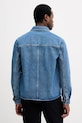 Ρούχα Τζιν πουκάμισο Trussardi 54038000018N μπλε