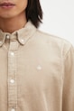 Carhartt WIP koszula bawełniana L/S Madison Cord beżowy I029958.0FGXX