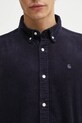 Carhartt WIP koszula sztruksowa L/S Madison Cord granatowy I029958.0FHXX