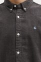 Carhartt WIP koszula sztruksowa L/S Madison Cord szary I029958.2F9XX