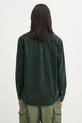 Odzież Carhartt WIP koszula sztruksowa L/S Madison Cord I029958.39OXX zielony