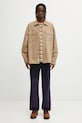 Carhartt WIP shirt L/S Craft I033814.8YXX beige