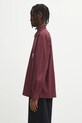 Carhartt WIP koszula L/S Craft I033814.33KXX bordowy AW25