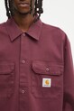 Carhartt WIP koszula L/S Craft bordowy I033814.33KXX