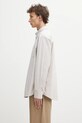 Carhartt WIP koszula bawełniana L/S Cassel I035327.35EXX beżowy AW25