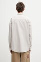 Odzież Carhartt WIP koszula bawełniana L/S Cassel I035327.35EXX beżowy