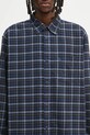 Carhartt WIP koszula bawełniana L/S Widmark granatowy I035326.35NXX