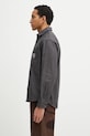 Carhartt WIP cotton shirt L/S Lucas I035335.K02XX black AW25