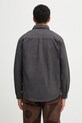 Clothing Carhartt WIP cotton shirt L/S Lucas I035335.K02XX black