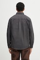 Clothing Carhartt WIP cotton shirt L/S Lucas I035335.K02XX black