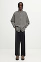 Carhartt WIP cotton shirt L/S Palance I035330.35IXX black