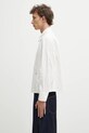 Ader Error koszula z domieszką lnu SHIRT BO01FWSH0101OW biały AW25