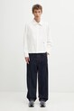 Ader Error koszula z domieszką lnu SHIRT BO01FWSH0101OW biały