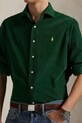 Polo Ralph Lauren koszula sztruksowa 80.2 21W CORDUROY zielony 710P00518006