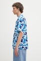 A Bathing Ape shirt Camo 001SRL301007M blue SS26