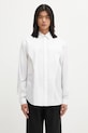 Βαμβακερό πουκάμισο Undercover κανονικό λευκό UC2E4405