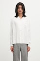 Visvim koszula KEESEY SHIRT L.S casual biały 125205011006