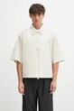 Rains camicia Rains x Umbro regolare beige 20910.140